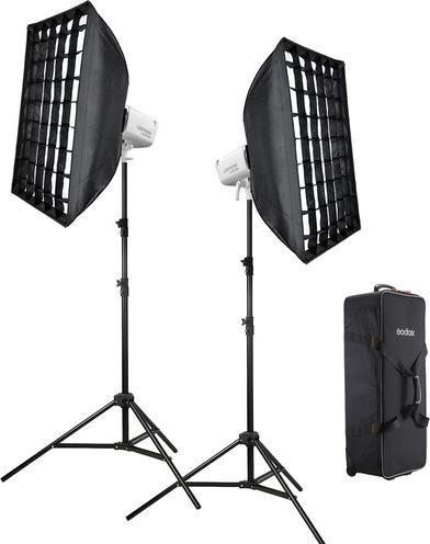 Produktbild Godox Litemons LA300Bi Bi color LED Video Light 2 light kit (Videoleuchte)