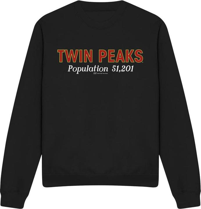 Produktbild Twin Peaks Population Sweatshirt (S)