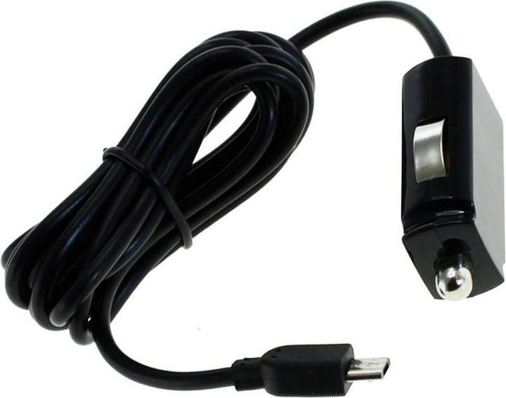 Immagine prodotto AccuCell Cavo di ricarica per auto da 12 volt con spina micro USB