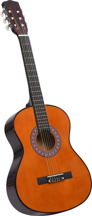 Produktbild VidaXL Gitarre (Konzertgitarre, Nylon, Lindenholz, Hartplastik)