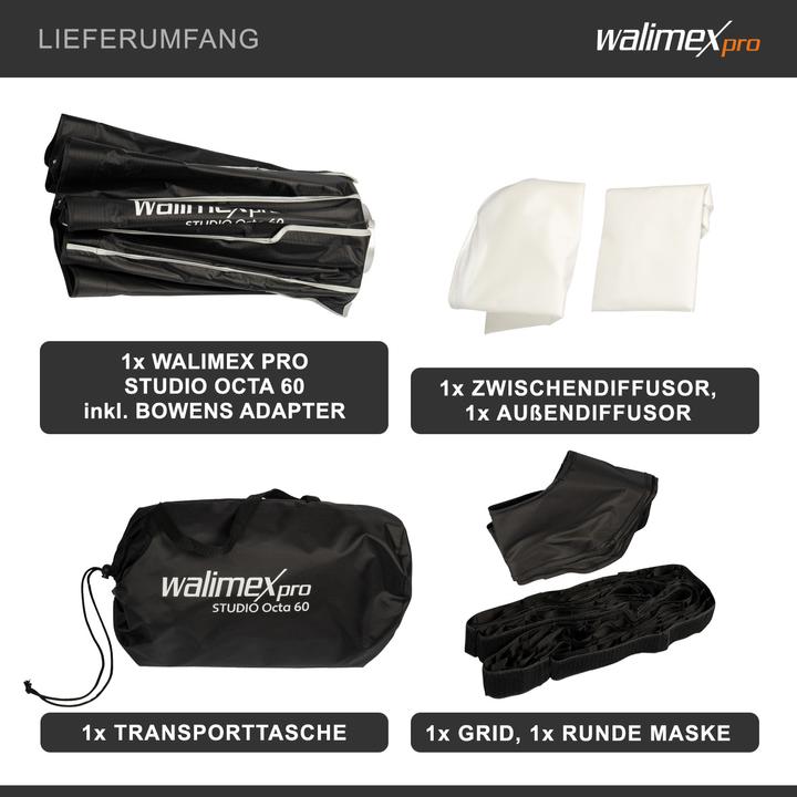 Produktbild Walimex pro Studio Octa 60 (Softbox, 60 cm)