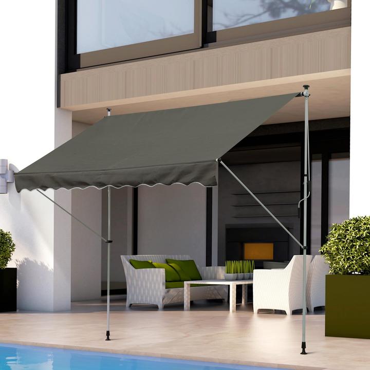 Immagine prodotto Outsunny Tenda da sole per balcone (3 m)