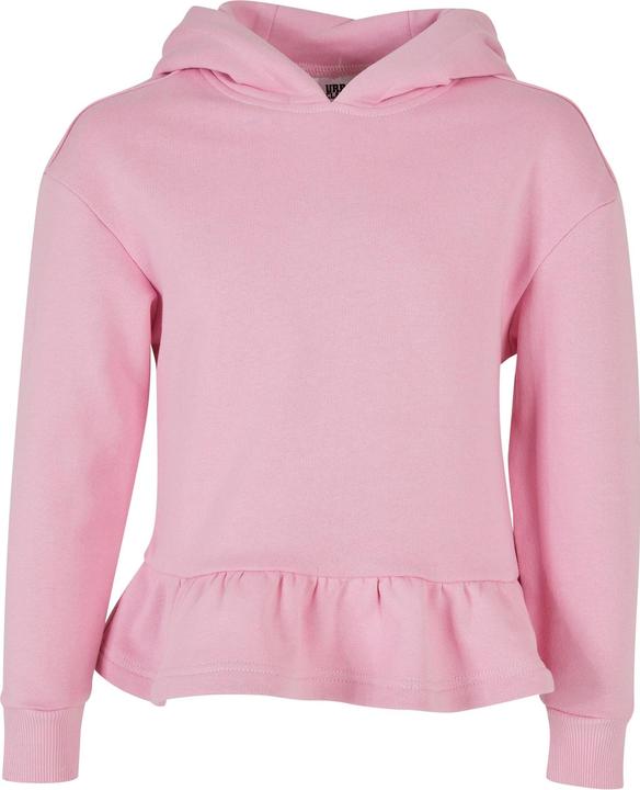 Urban Classics Girls Organic Volants Hoody (134, 140)