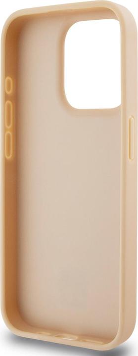 Image du produit DKNY PU Leather Checkered Pattern and Stripe Case pour iPhone 13 Pro Max Rose (Apple iPhone 13 Pro Max)