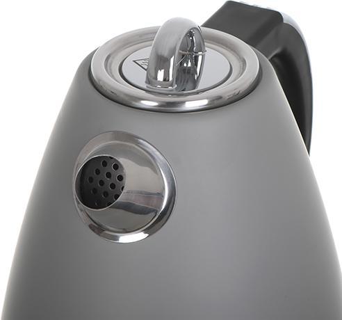 Image du produit Adler AD 1343g Electric, 2200 W, 1.5 L, Stainless steel, 360 ° rotational base, Gray (1.50 l)