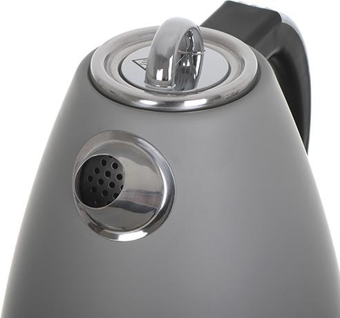 Productafbeelding Adler AD 1343g Elektrisch, 2200 W, 1.5 L, Roestvrij staal, 360 ° draaibare voet, Grijs (1.50 l)