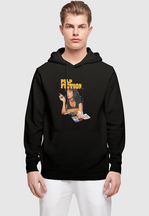 Produktbild Merchcode Pulp Fiction - Vintage Mia Vallace Basic Hoody - 197695 (XXL)