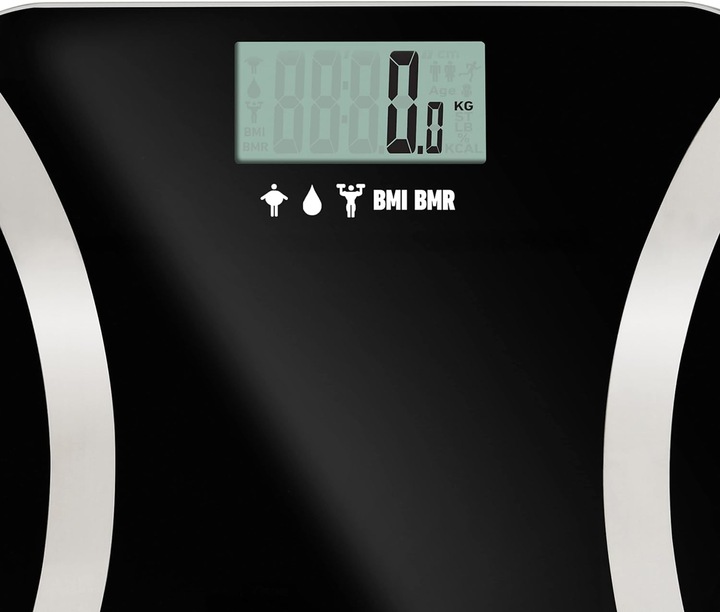 Immagine prodotto Salter 9173 BK3R Precisione finale juodas (180 kg)