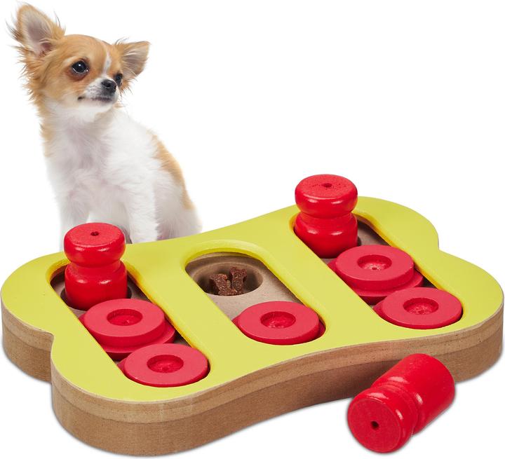 Image du produit Relaxdays Jouets intelligents pour chiens (Jouet intelligent chien)