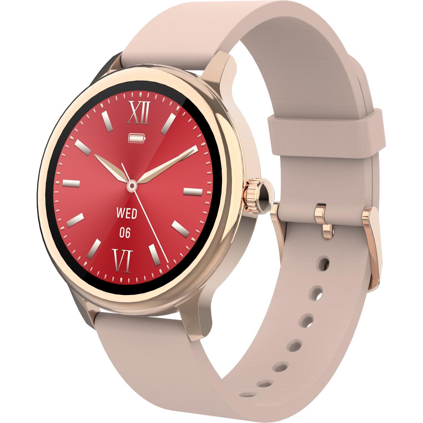 Dcu Tecnologic Smartwatch Dcu Sophie Golden (39 Mm), Smartwatch