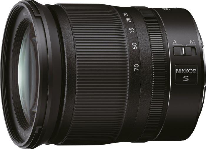 Actual product image Nikon Nikkor Z 24-70mm f/4 S (Nikon Z, full size, APS-C / DX)