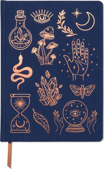 Produktbild Designworks Mystic Icons (19 x 26 cm, Liniert, Harter Einband)
