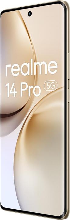 Image du produit realme 14 Pro (512 Go, Blanc nacré, 6.77", Double SIM, 5G)