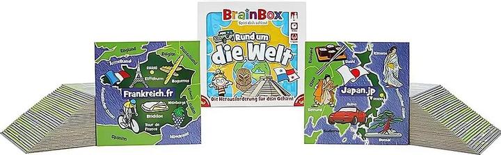 Actual product image Brainbox Brain Box: Around the world (German, 1 Players)