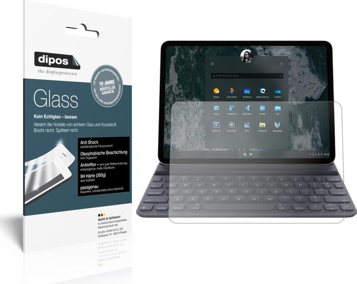 Image du produit Dipos Film de Protection d’écran Anti-Shock (2 pièce(s), Microsoft Surface Pro 7)