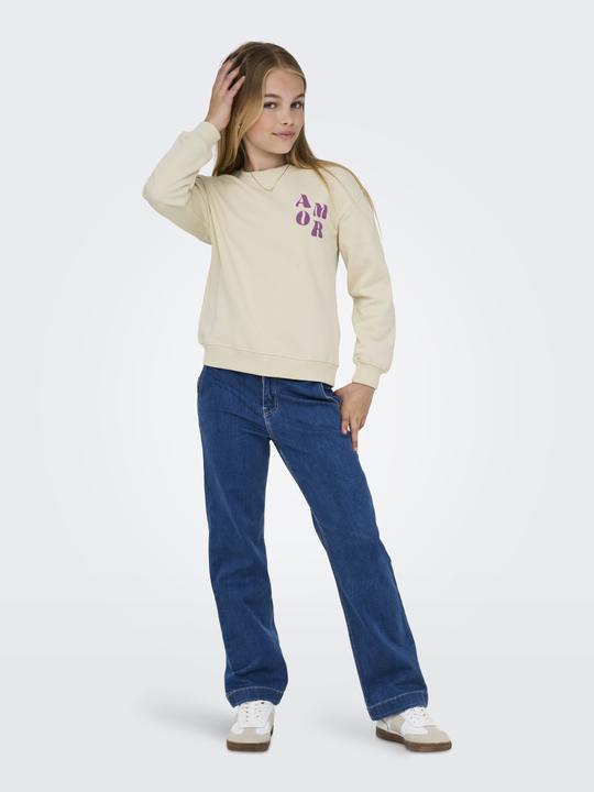 Produktbild Only KOGDITTE Sweatshirt Sweatshirt (110, 116)