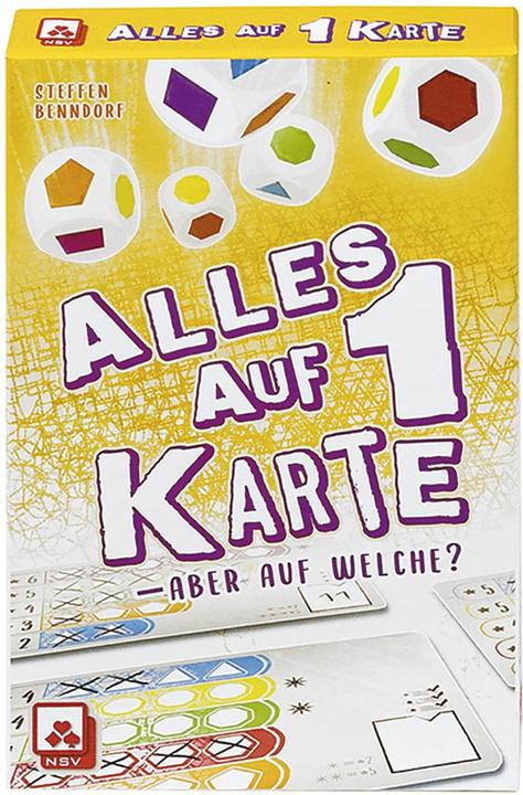 Produktbild NSV Alles auf 1 Karte (Deutsch)