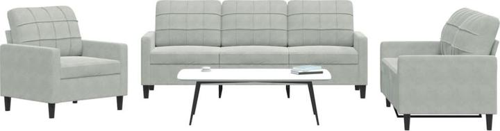 Actual product image vidaXL Sofagarnitur (Upholstery set)