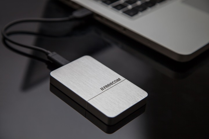 Produktbild Freecom EXT MSSD512GB MAXX (512 GB)