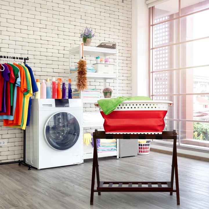 Actual product image Relaxdays Suitcase stand (Suitcase rack)