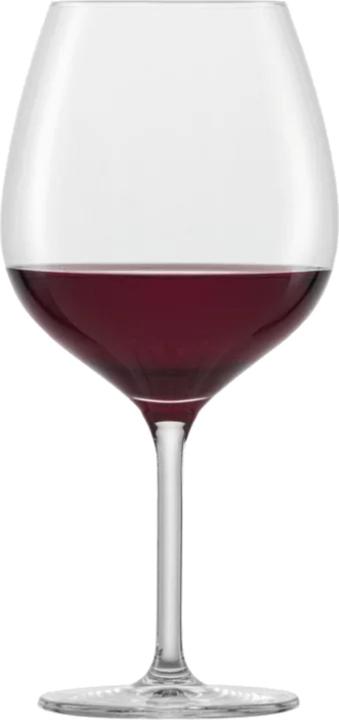 Productafbeelding Schott Zwiesel Banket rode wijnglazen 0,2 l /-/ 630,0 ml, 6 stuks. (63 cl, 6 Bril, Rode wijnglazen)