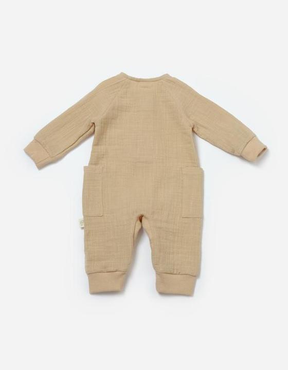 Produktbild BabyCosy Strampler mit Taschen (62)