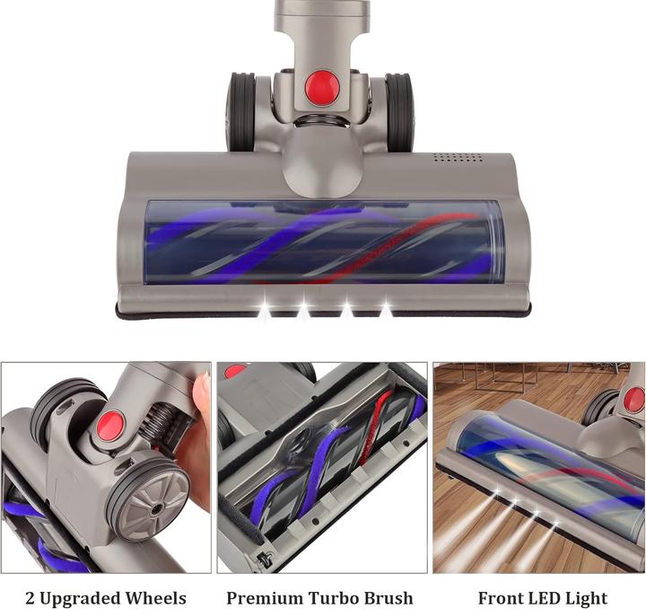 Actual product image Ainuo Replacement cleaning head