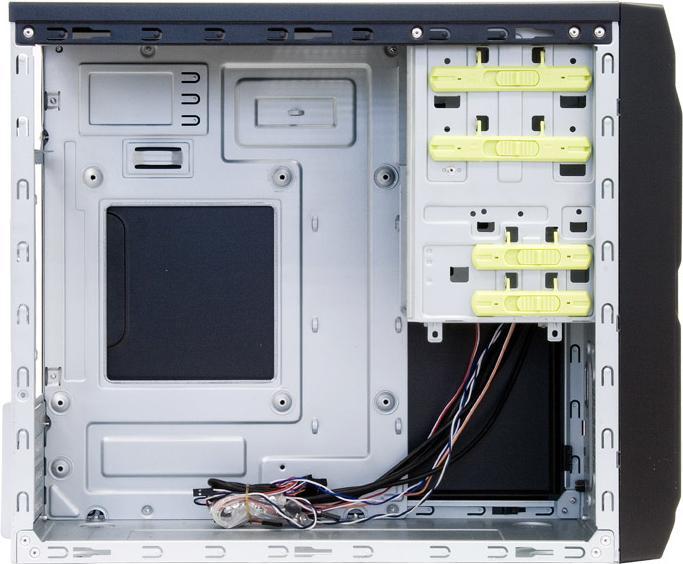 Actual product image Chieftec LIBRA Series LT-01B - Tower - micro ATX 350 Watt (ATX12V 2.3/ PS/2) (mATX)