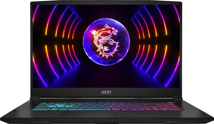 Image du produit MSI Katana 17 RTX 4060 (17.30", 1000 Go, 16 Go, CH, Intel Core i7-13620H)