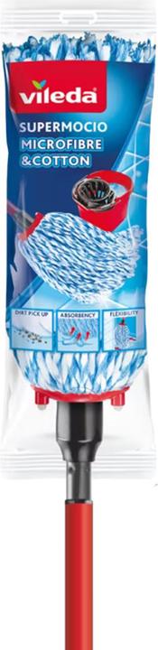Actual product image Universal Textiles Vileda Supermocio Microfibre & Cotton String Mop
