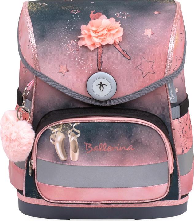 Actual product image Belmil COMPACT Schulrucksack-Set Ballerina (19 l)