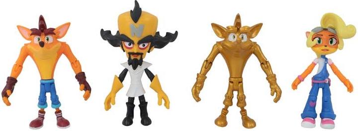 Produktbild Bandai Crash Bandicoot Figures 4 Pack