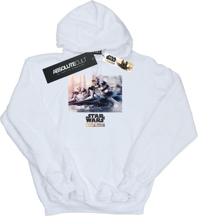 Image du produit Star Wars - Sweat à capuche THE MANDALORIAN SCOUT TROOPERS - Garçon (128)