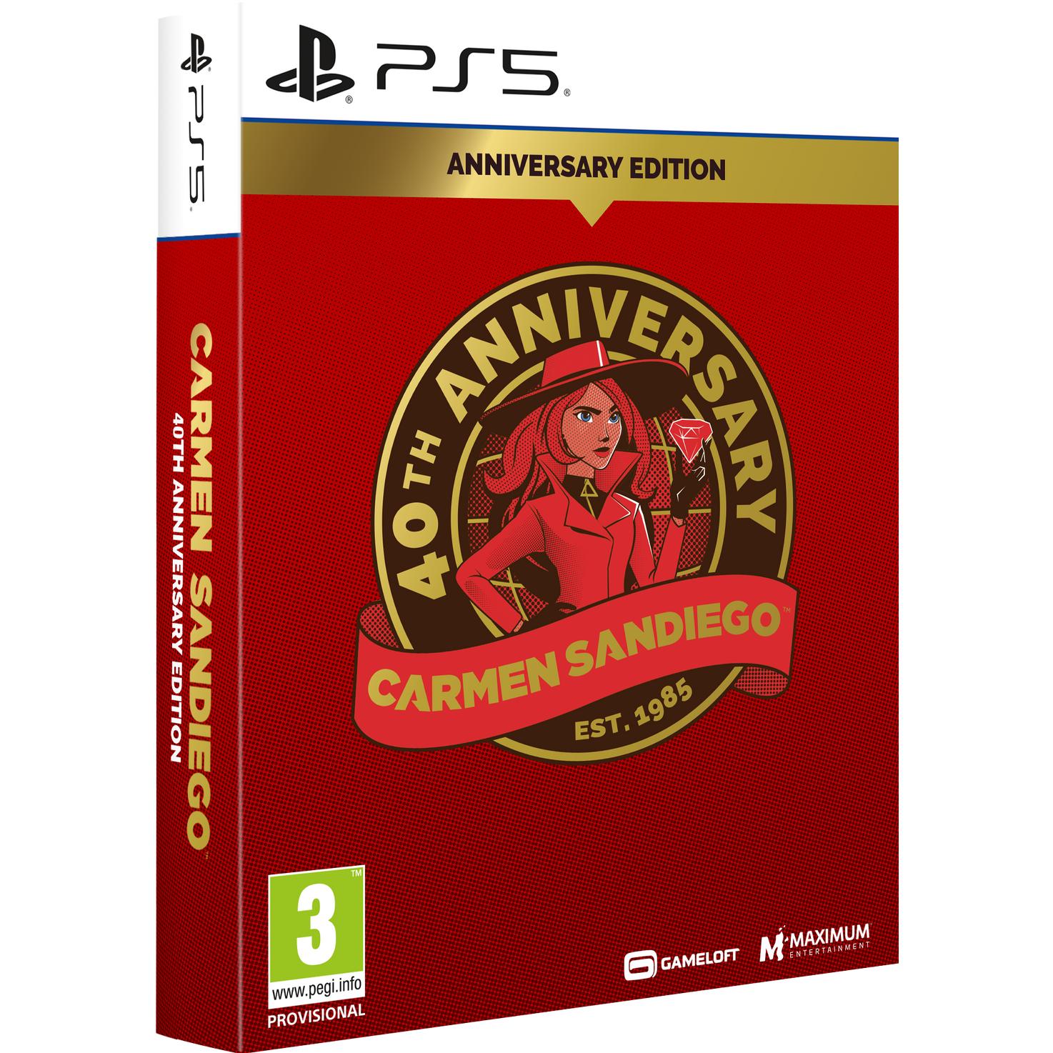 Maximum Games, Carmen Sandiego 40th Anniversary Edition