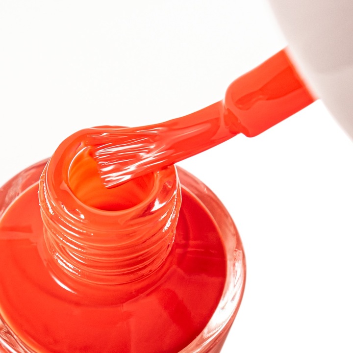 Immagine prodotto Même MEME Smalto per unghie m Silici Blutoran 12 10ml (Arancia Sanguigna, Smalto per unghie effetto gel)
