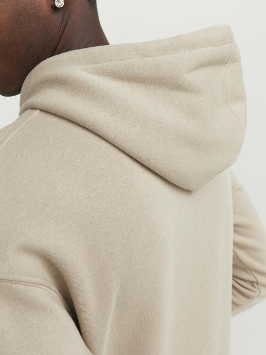 Actual product image Jack & Jones Drawstring Loopback Hoodie (M)