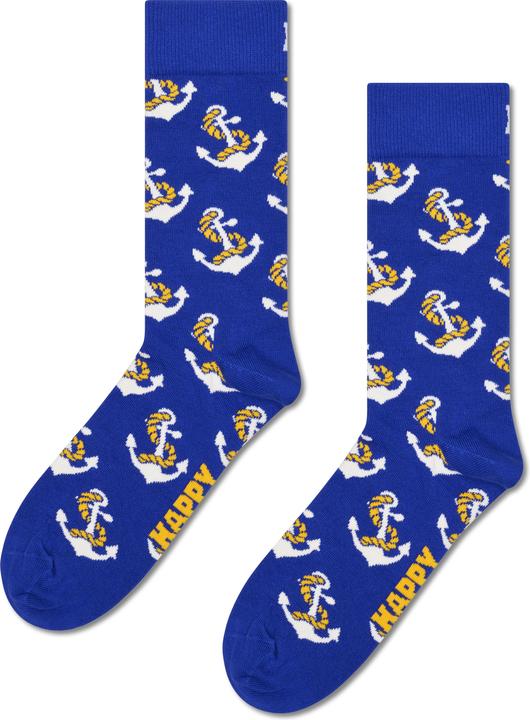 Immagine prodotto Happy Socks Strümpfe SMOOTH SAILING Socken 3er Pack (confezione da 3, 41 - 46)