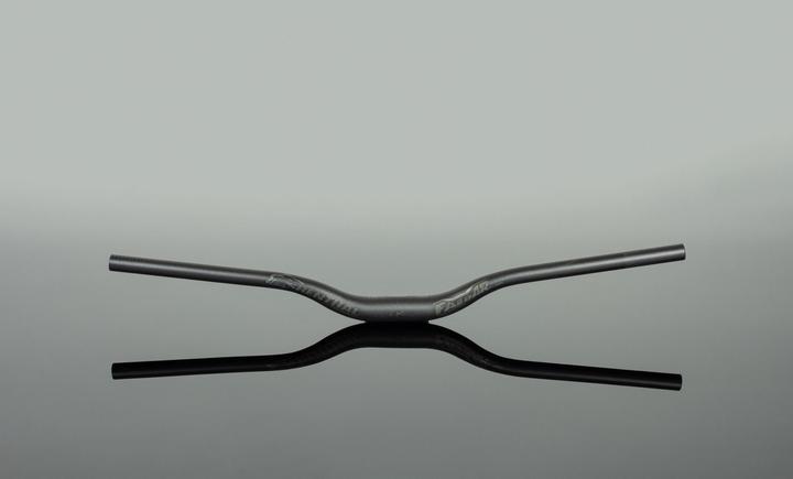 Actual product image Renthal V3 Fatbar Lite Riser Handlebar, 35.0, 760x40mm, gold (35 mm)