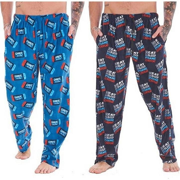 Produktbild Keanu Eat Sleep Game Repeat Loungehose (2erPack) (140)