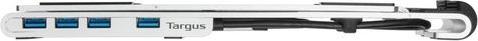 Actual product image Targus Portable Stand+USB-A Hub Silver