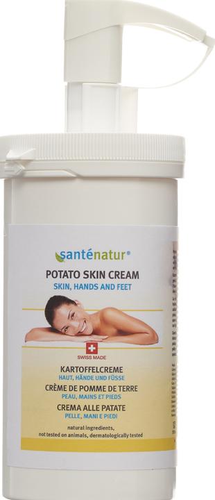 Santénatur Kartoffelcreme Haut Hände und Füsse (550 ml)