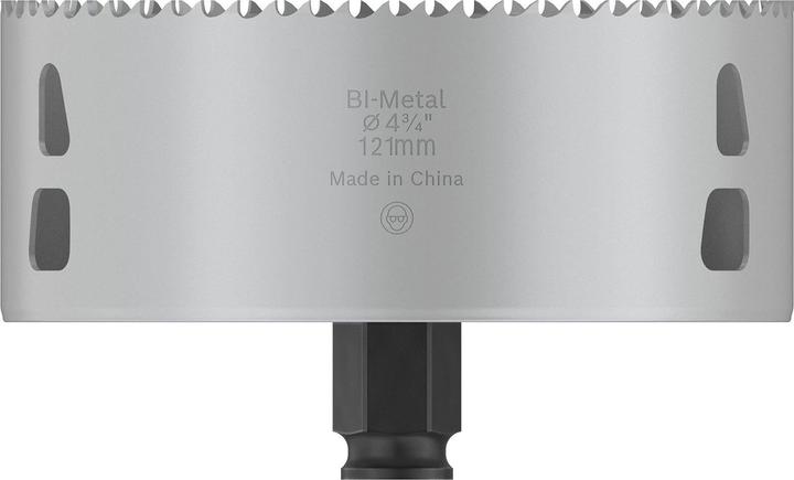 Produktbild Bosch Professional Zubehör PRO Multi Material PC Plus Lochsäge, 121 mm (121 Millimeter)