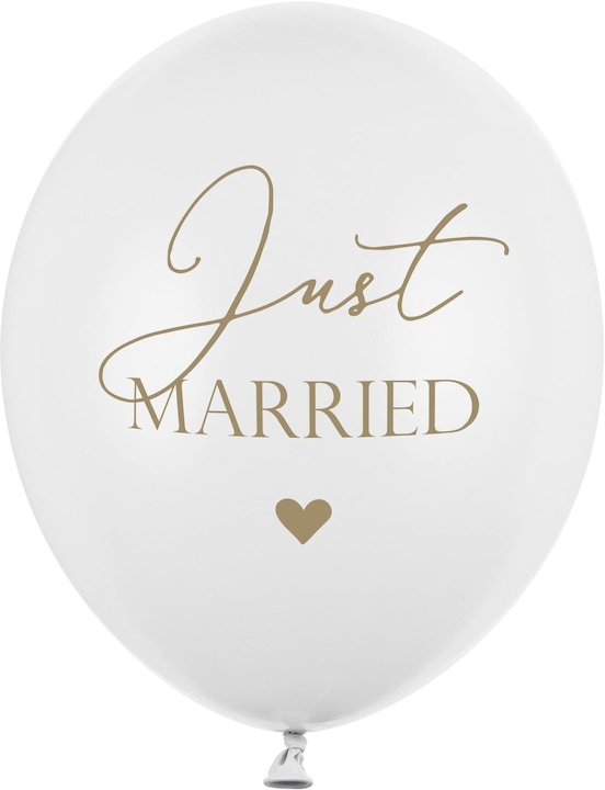 Partydeco Just Married