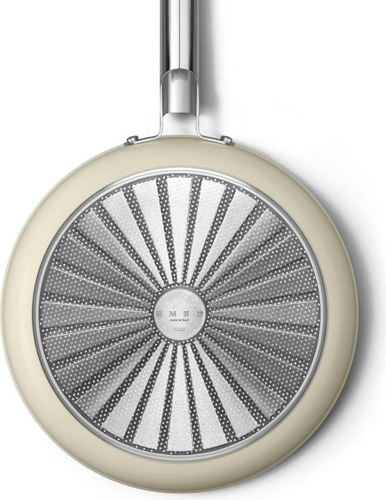 Image du produit Smeg CKFF3001CRM Poêle à frire (30 cm, Poêle à frire, Acier inoxydable)