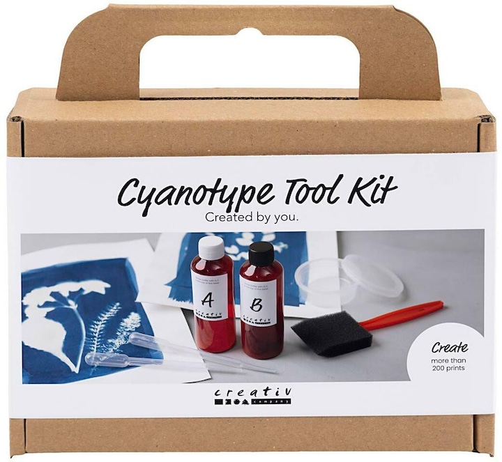 Actual product image Creativ Company Cyanotype