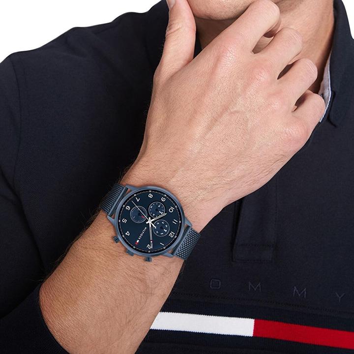 Image du produit Tommy Hilfiger Leonard (Montre analogique, 44 mm)