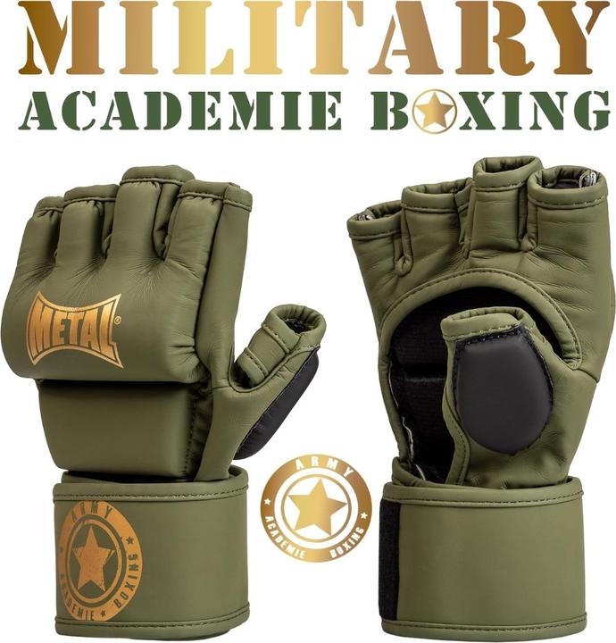 Produktbild MetalBoxe MMA-Handschuhe Interceptor Pro Training (M)