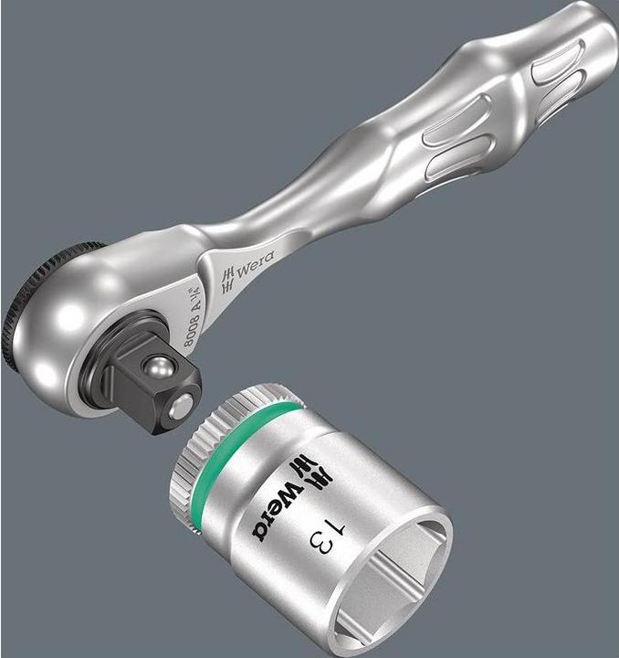 Produktbild Wera 8008 A Zyklop Mini 3 (1/4")