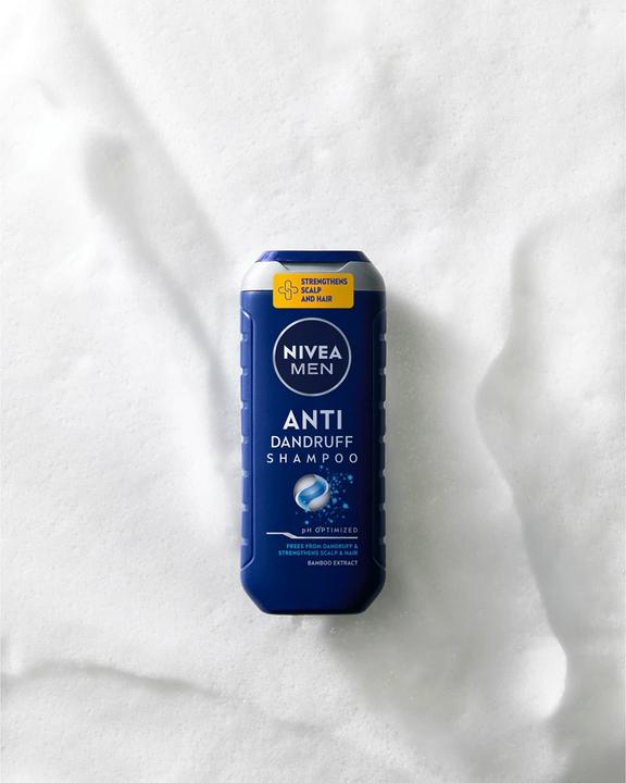 Produktbild NIVEA - Anti-Dandruff Shampoo for Men Power - Volume: 250 ml (Flüssiges Shampoo, 250 ml)
