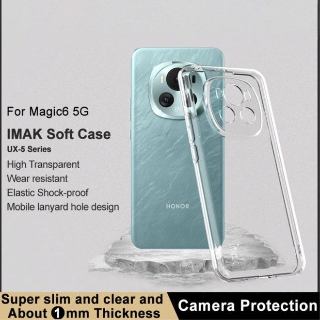 Actual product image Imak UX-5 Series TPU soft case cover (Honor Magic6)